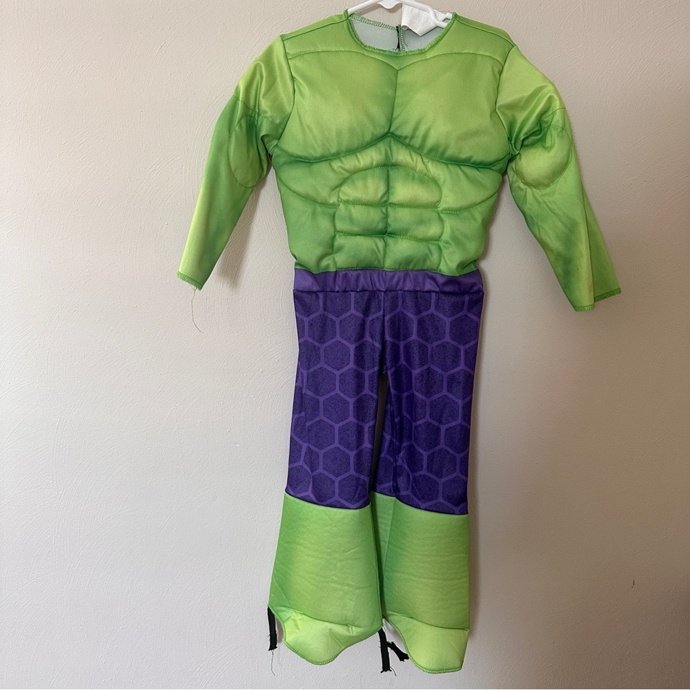 Toddler Hulk Costume - Size 2-3T
